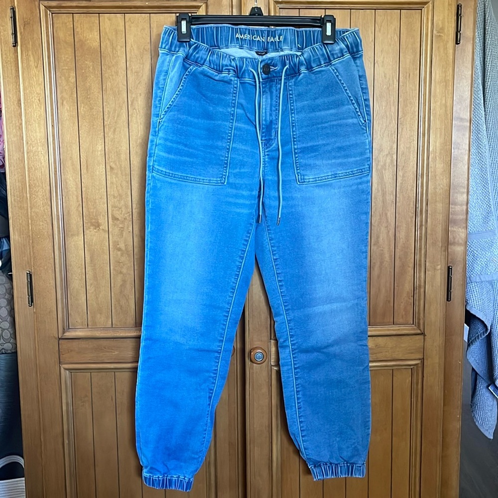 American Eagle Soft Knit Jogger Jean